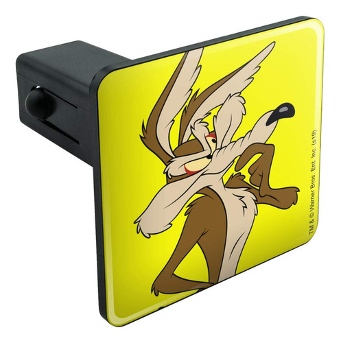 Graphics And More Looney Tune Wile Coyote Remolque Enganche