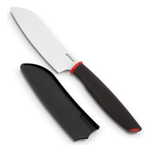 Goodcook 20418 Cuchillo Santoku De Ceramica Tactil, 5 Pulgad