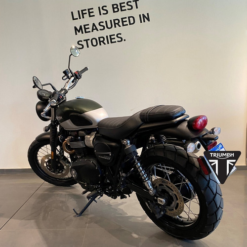 Triumph Street Scrambler