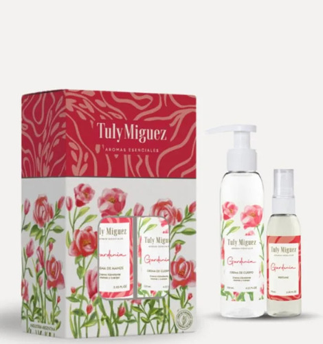 Tuly Miguez Aromas Esenciales Gardenia Cremas Cuerpo Y Manos