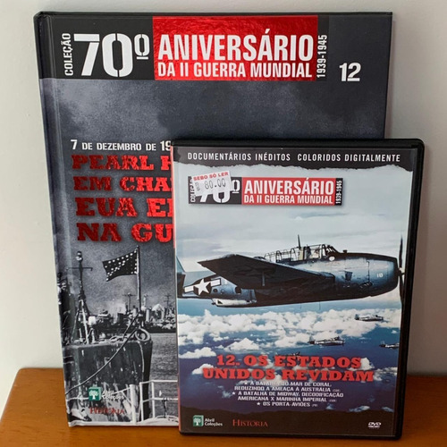 Coleção 70° Aniversário Da Segunda Guerra Mundial Vol 12