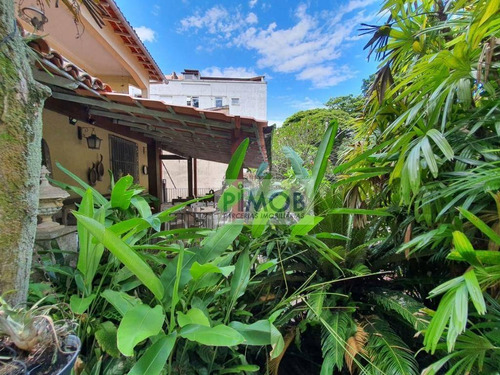 Imagem 1 de 30 de Casa Com 5 Dormitórios À Venda, 414 M² Por R$ 4.000.000,00 - Jardim Botânico - Rio De Janeiro/rj - Ca0095