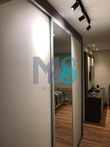 Imagem 8 de 16 de Apartamento Com 3 Dormitórios À Venda, 114 M² Por R$ 730.000,00 - Vila Suissa - Mogi Das Cruzes/sp - Ap0188