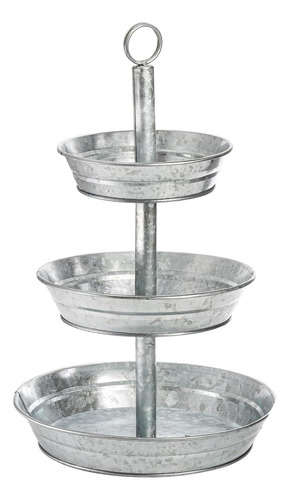 Bandeja De Servicio De 3 Niveles De Okllen, Soporte De De De