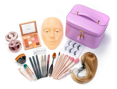 Mannequín De Maquillaje Kit Mannequin Mannequin Face 3d Wig