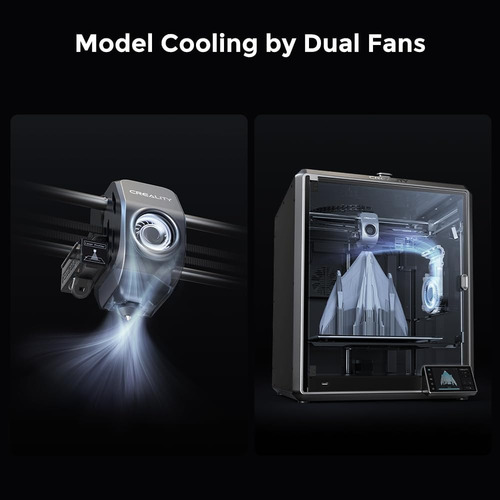 Impresora 3d Creality K1 Max Fdm 600 Mm/s Y Cámara Ai