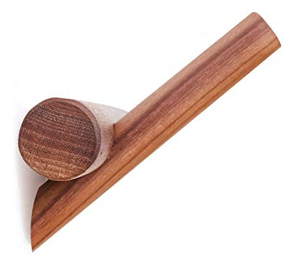 Ganchos De Madera Para Abrigos Montados En La Pared, Soporte