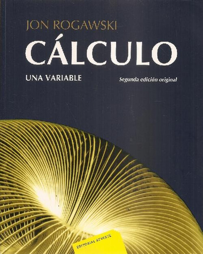Libro Cálculo Una Variable De Jon Rogawski