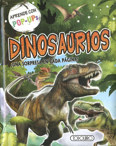 Aprende Con Pops-ups. Dinosaurios* - Vacio