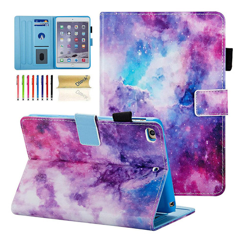 Dteck - Funda iPad Mini 2, 3, 4, 5 Galaxy