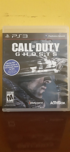 Juego Call Of Duty Ghost Ps3