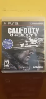Juego Call Of Duty Ghost Ps3
