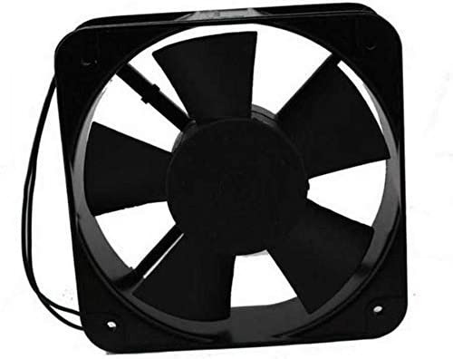 Ventilador 220v 224v Coriente Alterna 12x12 Cm