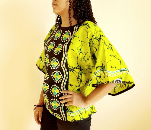 Imagem 5 de 6 de Blusa Bata Feminina Tecido Susi