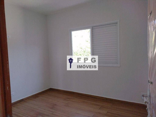 Imagem 9 de 16 de Apartamento Com 2 Dormitórios À Venda No Residencial Diamante Em Atibaia/sp - Ap0052