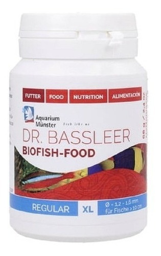 Ração Dr Bassleer Biofish-food Regular Extra Grande (xl) 68g