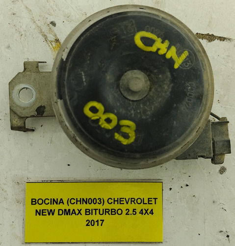 Bocina Chevrolet New Dmax Biturbo 2.5 4x4 2017 