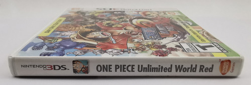 One Piece Unlimited World 3ds Nintendo * R G Gallery (Usado)