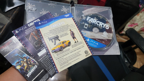 Far Cry 5 Ps4 Steelbook (Usado)