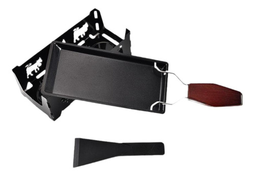 Juego De Raclette De Queso Antiadherente Resistente Con