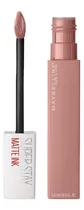 Comprar Labiales Maybelline Super Stay Mate Ink Larga Duración 