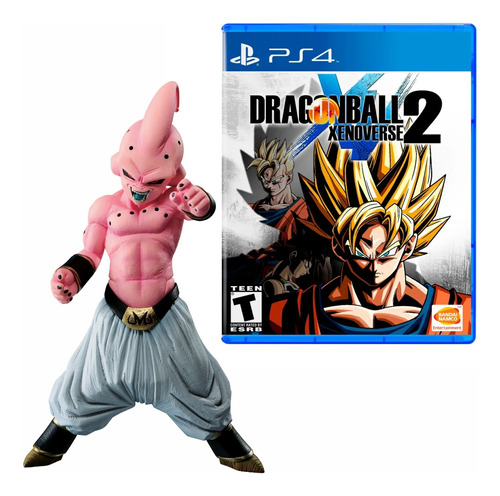 Dragon Ball Xv2 Ps4 Kit + Kid Majin Bu