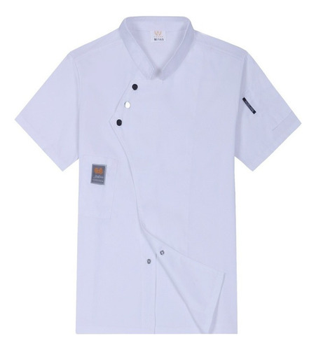 Filipinas, Camisa De Manga Corta, Uniforme De Chef, Bolsillo