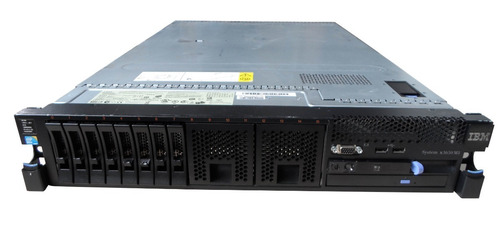 Servidor Ibm X3650 M3 2 Xeon Sixcore 32gb 292gb Sas
