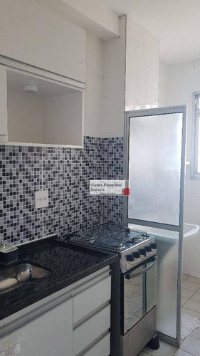 Imagem 13 de 22 de Apartamento Com 2 Dormitórios, Sacada, 01 Vaga À Venda, 48 M² Por R$ 296.000 - Vila Nova Cachoeirinha - São Paulo/sp - Ap4508