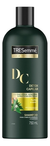 Shampoo Tresemmé Detox Capilar 750ml