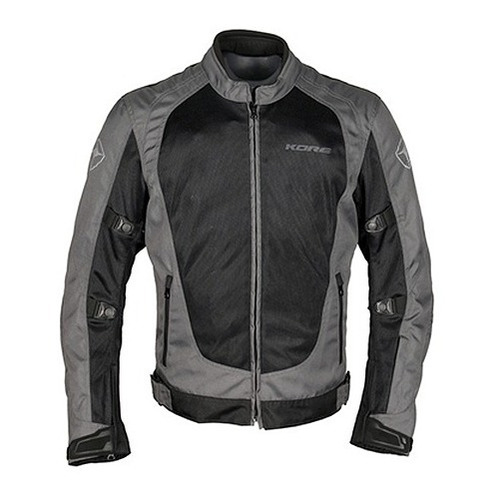 Campera Kore Tj-1856 Verano/c/protecciones/forro Desmontable