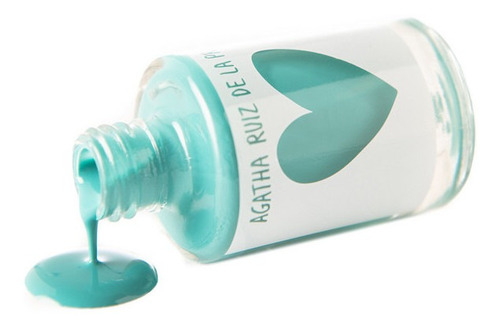 Imagen 2 de 3 de Esmalte Uñas Agatha Ruiz De La Prada Aqua