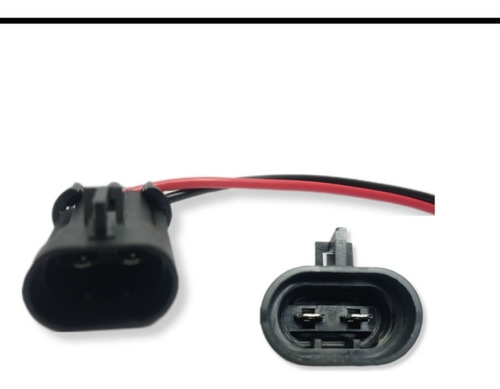 Conector Electroventilador Corsa-fiat Varios Macho 2 Pines