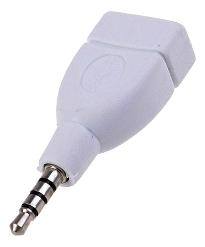 Conector De Audio Macho De 2x3,5 Mm A Usb 2.0 Accesorios De