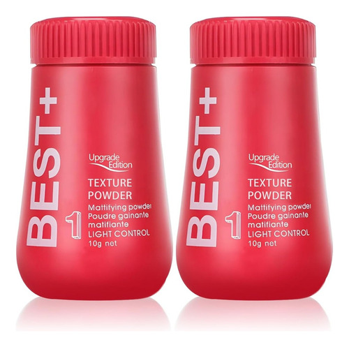 Polvo Para Peinar Volumen Con Textura De Cabello Esponjoso P
