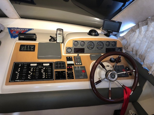 Crucero Santana 38 2 Yanmar 315hp C/u Td Ejes Gallino Marine