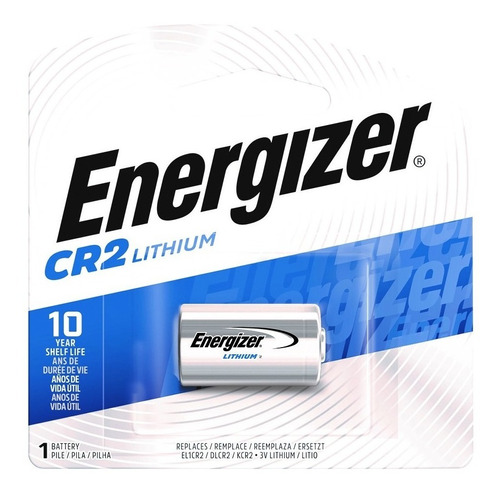 Pila De Litio Cr2 Energizer Blister X1 Camara Linterna 3v