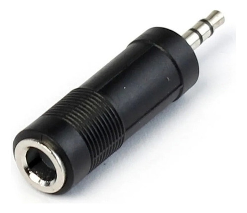 Adaptador Miniplug 3,5 Estereo Mach A Plug 6,5 Estereo