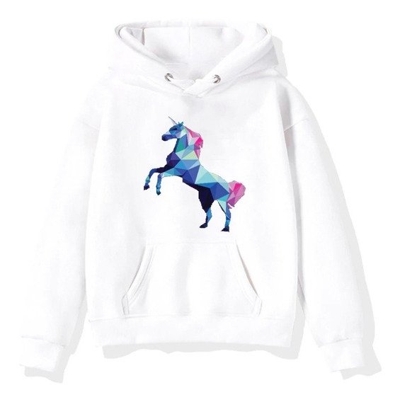 blusa de frio unicornio