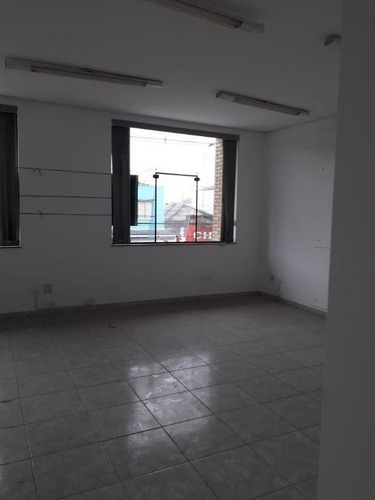 Sala Para Alugar, 42 M² - Paulicéia - São Bernardo Do Campo/sp - Sa4296
