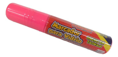 Marcador Grueso Para Vidrio Ventana Rosa