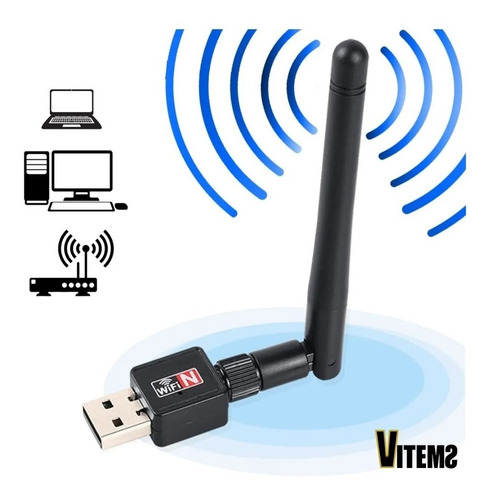 Antena Receptor Wifi Usb Para Pc