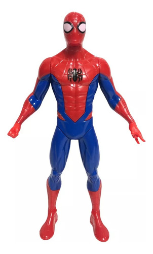 Muñeco Spiderman Sebigus Marvel Articulado 22 Cm Ttm 53985
