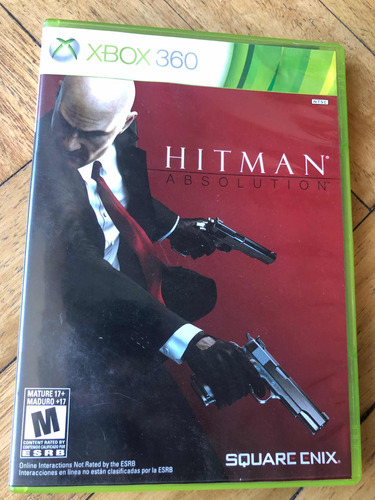 Hitman Absolution Xbox 360 Completo Compatible One Series