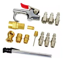 Comprar Set Accesorios Aire 14 Pz Acoples Conectores Puntas Picos