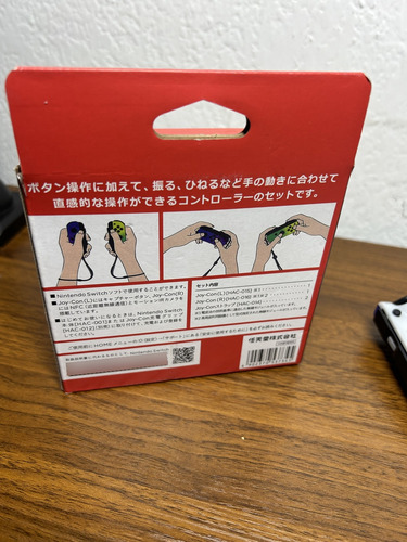 Control Par Joystick Para Nintendo Switch Joy-con Genérico (Usado)