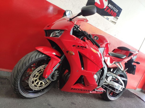 Honda Cbr 600 Rr 600rr Cbr600rr 2013 Vermelha Vermelho