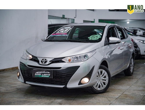 Toyota Yaris 1.3 16V FLEX XL MULTIDRIVE