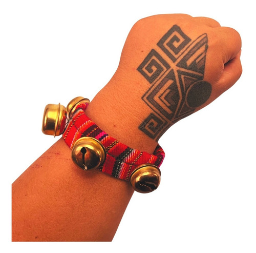 Imagen 8 de 8 de Brazalete De Cascabel - Pulsera Sonaja