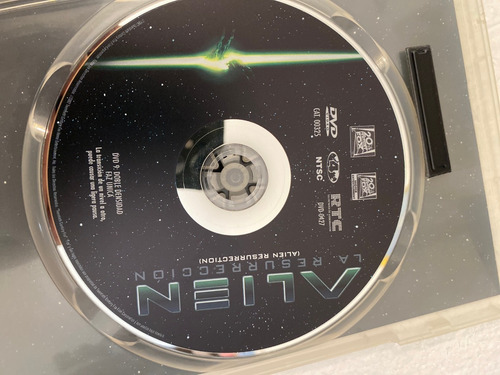 Dvd Alien Resurreccion Sigourney Weaver Winona Ryder (Usado)